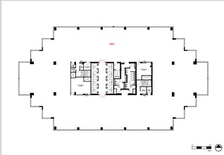 200 Front St W, Toronto, ON for lease Floor Plan- Image 1 of 1