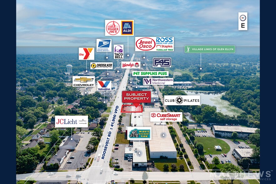 1910 E Roosevelt Rd, Wheaton, IL à vendre - Photo du bâtiment - Image 3 de 3