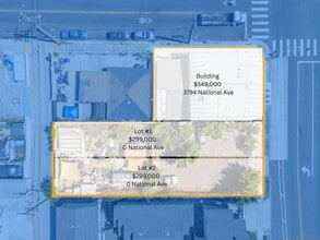 3794 National Ave, San Diego, CA - Aerial  map view - Image1