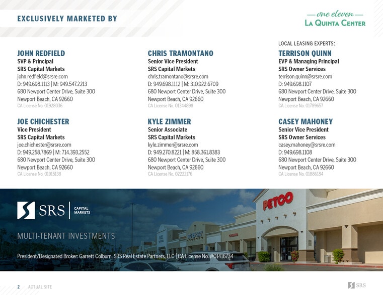 78950 Highway 111, La Quinta, CA à vendre - Photo du bâtiment - Image 2 de 18