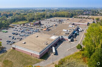 934-940 Silver Ln, East Hartford, CT - Aérien  Vue de la carte - Image1