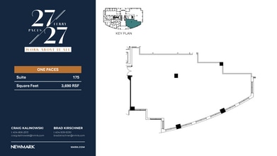 2727 Paces Ferry Rd SE, Atlanta, GA à louer Plan d’étage- Image 1 de 1