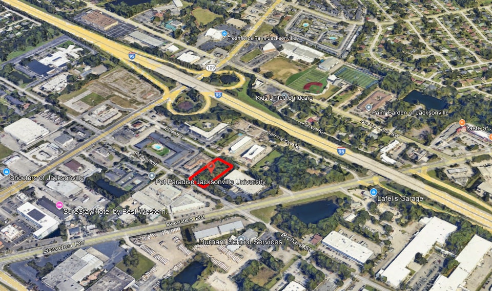 5711 Richard St, Jacksonville, FL à vendre - Aérien - Image 1 de 2