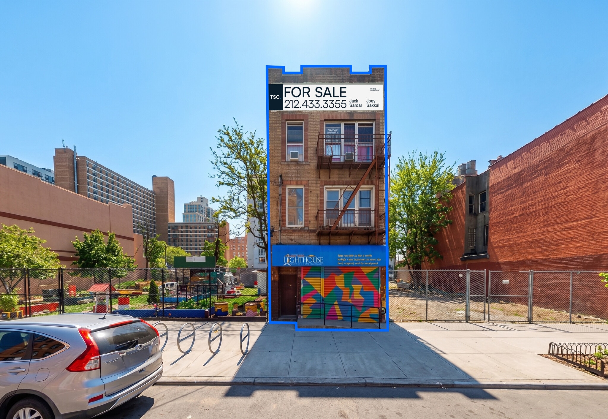2114 Mermaid Ave, Brooklyn, NY à vendre Photo du bâtiment- Image 1 de 7