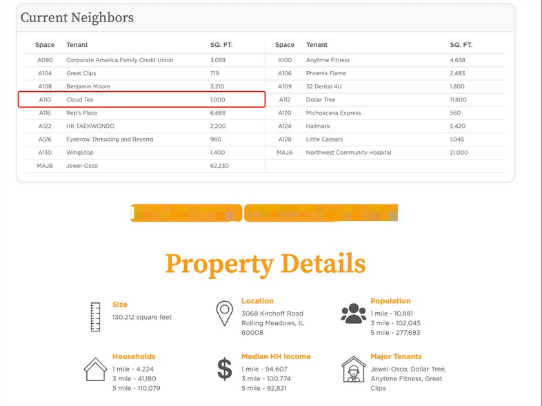 3068 Kirchoff Rd, Rolling Meadows, IL à vendre - Photo du bâtiment - Image 2 de 20