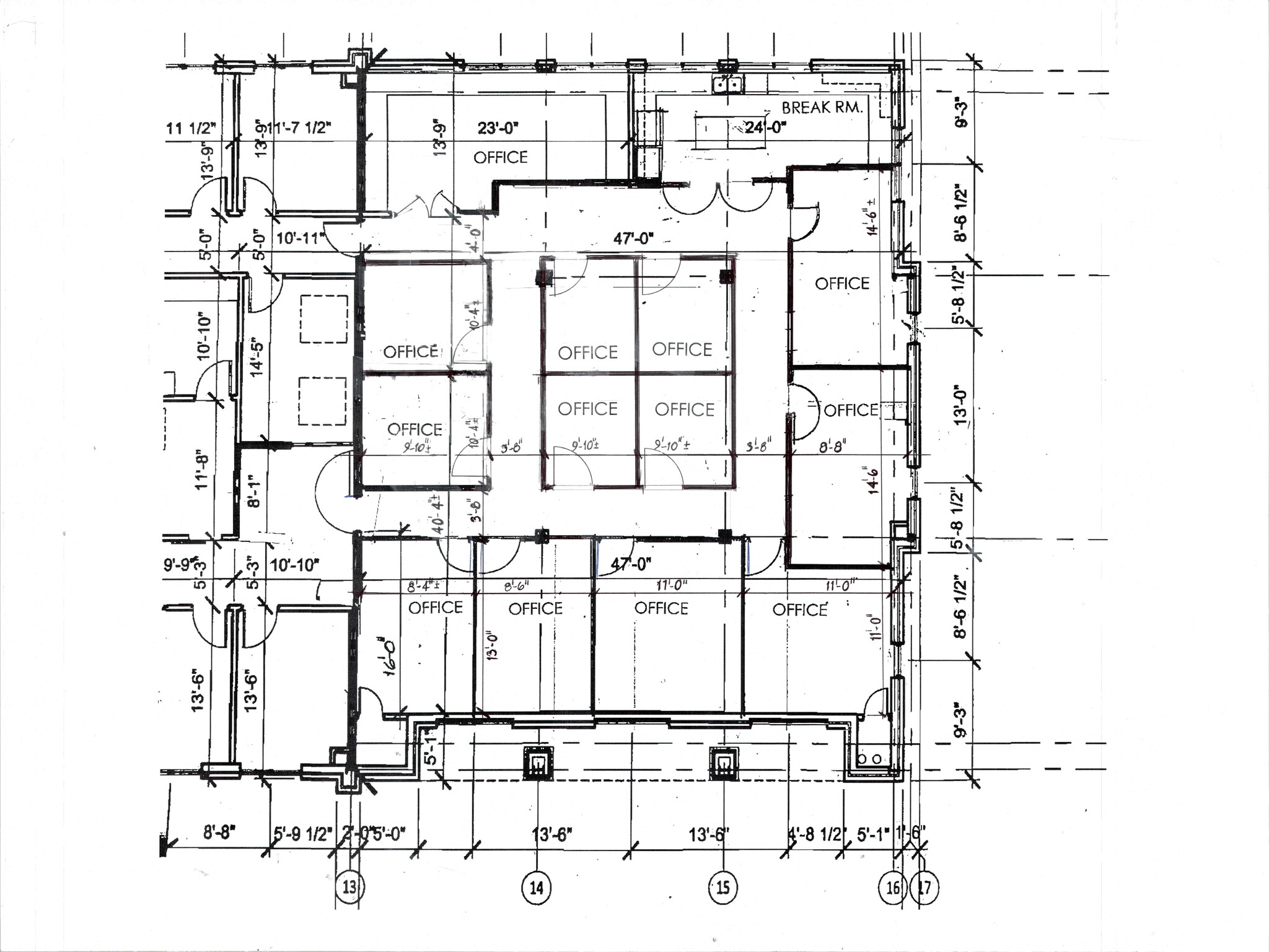 7200 W University Dr, McKinney, TX à louer Plan de site- Image 1 de 1