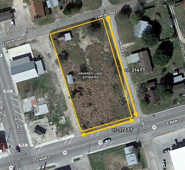 FROBESE, Runge, TX for sale - Building Photo - Image 1 of 3