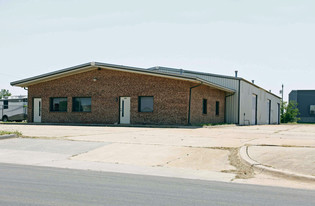 1740 Topeka Dr, Norman OK - Warehouse