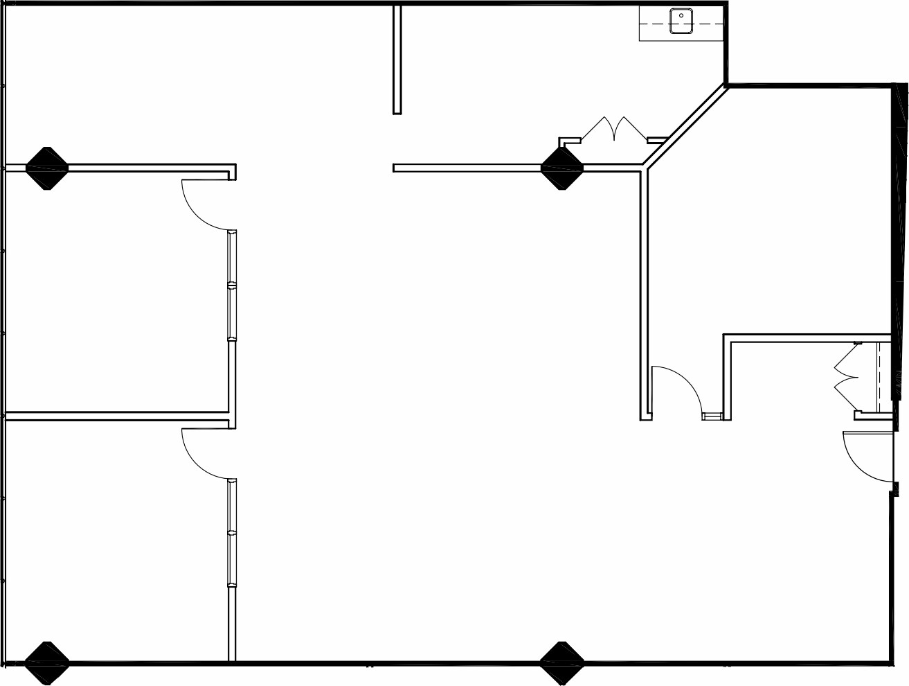 6711 Mississauga Rd, Mississauga, ON à louer Plan d’étage- Image 1 de 1