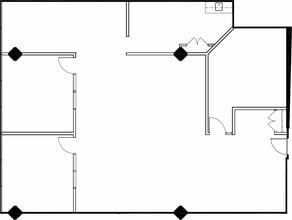 6711 Mississauga Rd, Mississauga, ON à louer Plan d’étage- Image 1 de 1