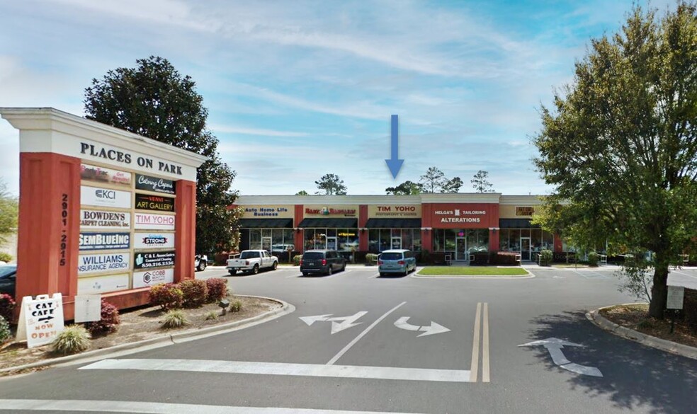 2901 E Park Ave, Tallahassee, FL for sale - Building Photo - Image 1 of 4