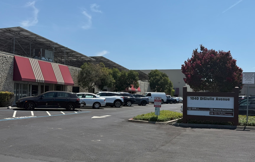 1040 Di Giulio Ave, Santa Clara, CA for lease - Building Photo - Image 2 of 6