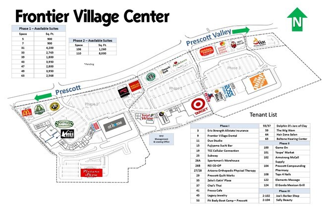 More details for 1841 E State Route 69, Prescott, AZ - Retail for Lease