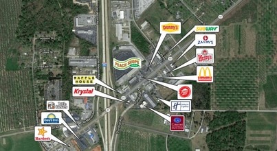 311 Ga Highway 49 N, Byron, GA - Aerial  map view