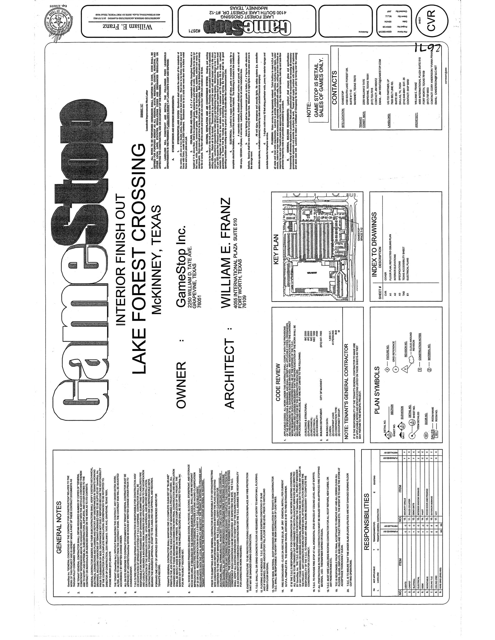 5001 McKinney Ranch Pky, McKinney, TX à louer Plan de site- Image 1 de 1