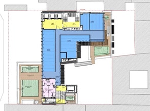 88-90 Rue Cardinet, Paris for lease Floor Plan- Image 1 of 2