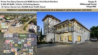 Plus de détails pour 3601 E Busch Blvd, Tampa, FL - Commerce de détail à vendre