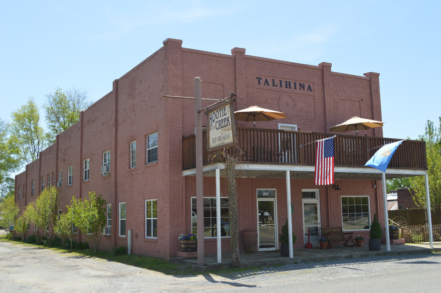 202 First St, Talihina, OK for sale - Building Photo - Image 1 of 1