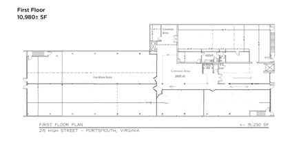 211-215 High St, Portsmouth, VA à vendre Photo intérieure- Image 1 de 1