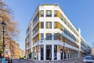 Plus de détails pour 49 Clerkenwell Grn, London - Bureau à louer