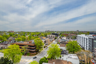 54-60 Music Sq E, Nashville, TN - aerial  map view