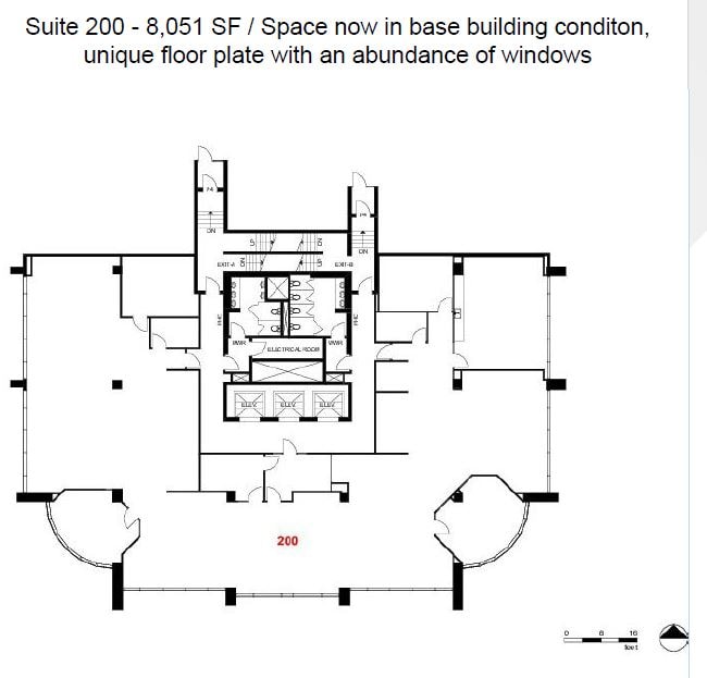 1400 Blair Towers Pl, Ottawa, ON à louer Plan d’étage- Image 1 de 1