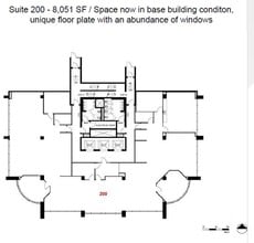 1400 Blair Towers Pl, Ottawa, ON à louer Plan d’étage- Image 1 de 1