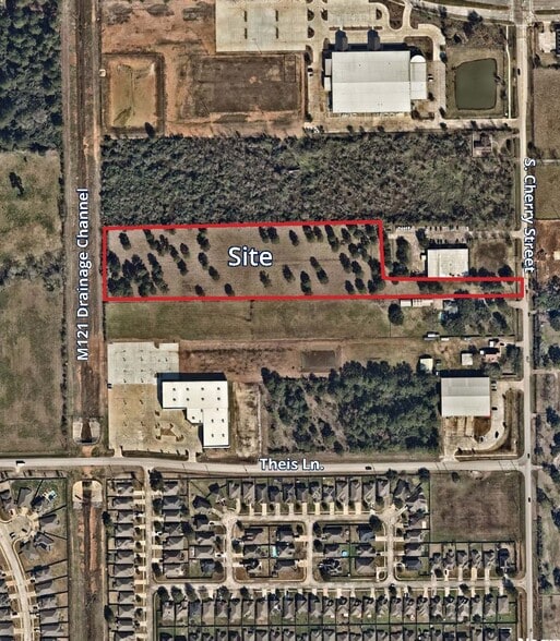 1730 S Cherry St, Tomball, TX for sale - Building Photo - Image 3 of 4