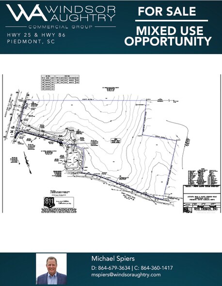 Hwy. 25 / Augusta, Piedmont, SC à vendre - Photo du bâtiment - Image 2 de 4