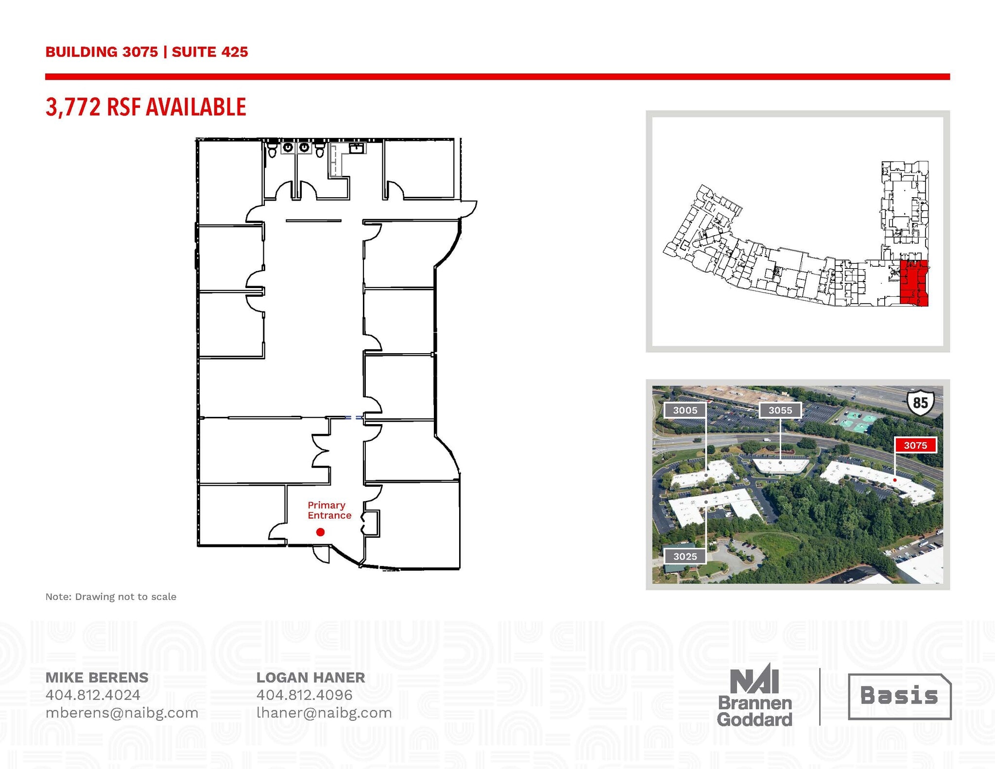 3025 Breckinridge Blvd, Duluth, GA for lease Floor Plan- Image 1 of 1