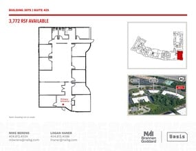 3025 Breckinridge Blvd, Duluth, GA for lease Floor Plan- Image 1 of 1
