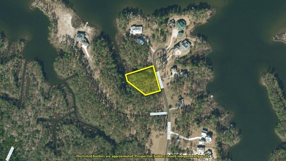 555 Homestead rd, Oriental, NC à vendre - Aérien - Image 2 de 9