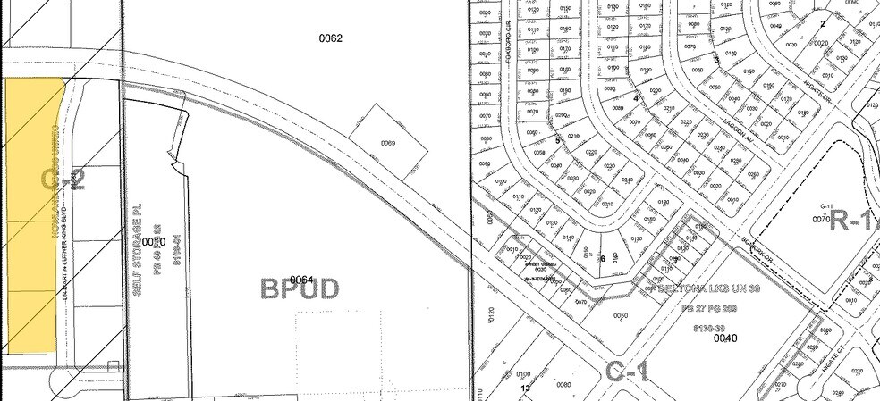 1600 Martin Luther King Blvd, Deltona, FL à vendre - Plan cadastral - Image 2 de 2
