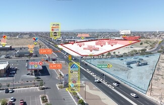 Plus de détails pour SWC Zaragoza Rd, El Paso, TX - Terrain à louer