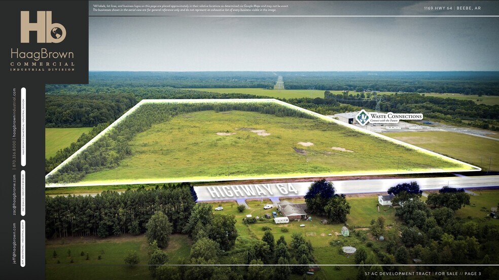 1169 Hwy 64, Beebe, AR à vendre - Photo du bâtiment - Image 3 de 7