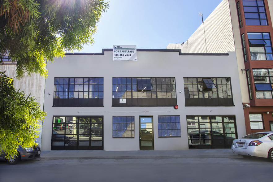 465 Tehama St, San Francisco, CA for lease - Building Photo - Image 1 of 16