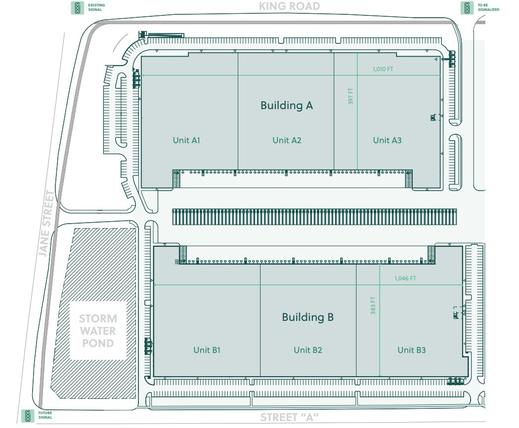 2955 King Rd, King City, ON for lease Floor Plan- Image 1 of 1
