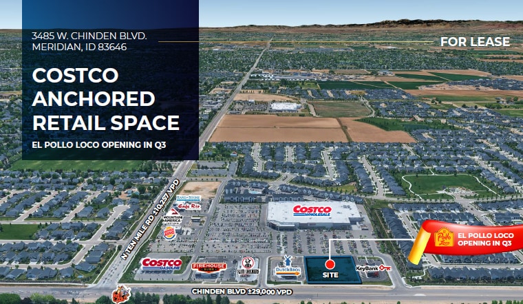 3471-3485 W Chinden Blvd, Meridian, ID for lease Primary Photo- Image 1 of 4