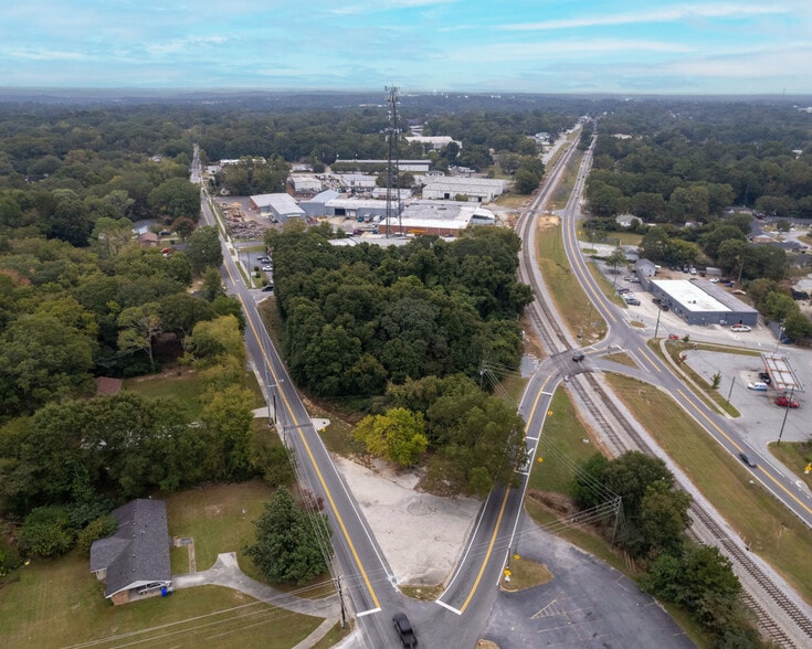 1242 Main SW, Conyers, GA à vendre - Aérien - Image 2 de 9