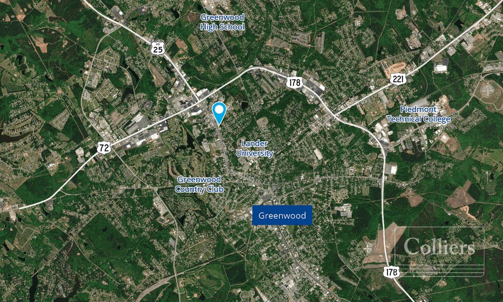 904 Montague Ave, Greenwood, SC for lease - Primary Photo - Image 1 of 2