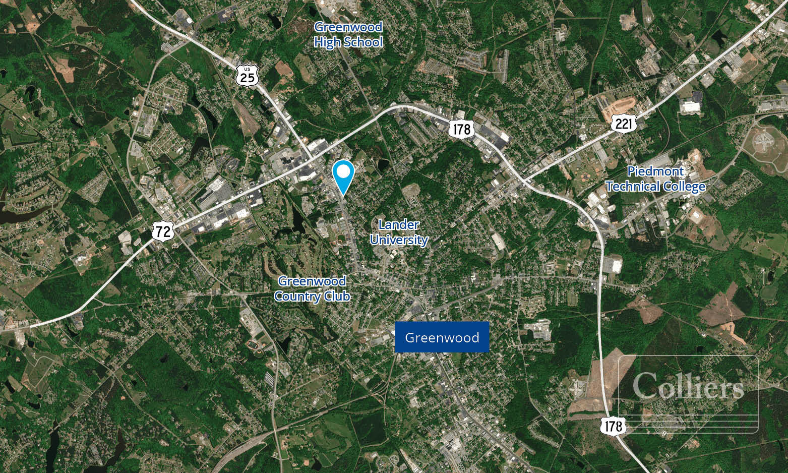 904 Montague Ave, Greenwood, SC for lease Primary Photo- Image 1 of 3