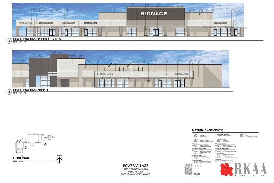 6704-6744 E Broadway Rd, Mesa, AZ à louer - Photo du bâtiment - Image 2 de 6