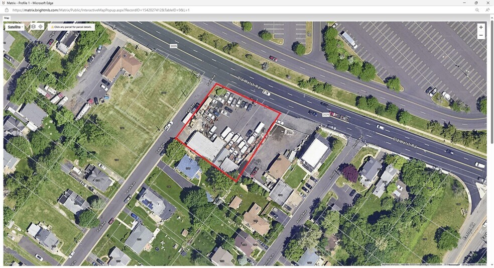 2430 Old Welsh Rd, Willow Grove, PA à vendre - Photo du bâtiment - Image 3 de 5