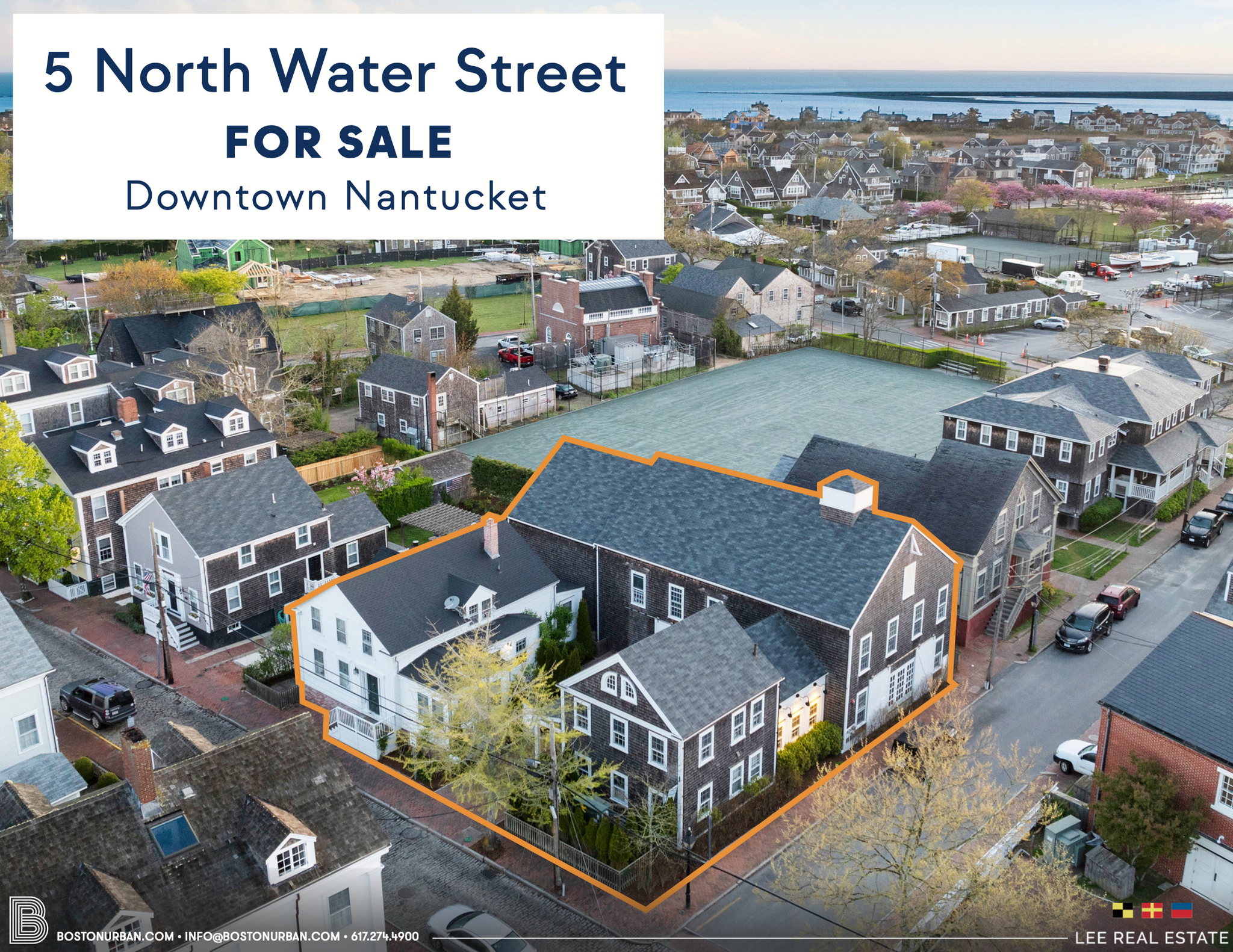 5 N Water St, Nantucket, MA for sale Building Photo- Image 1 of 5