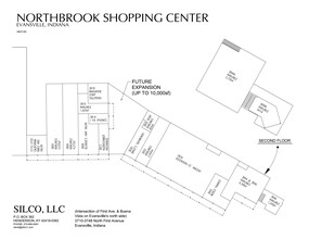 3710-3748 N 1st Ave, Evansville, IN for lease Floor Plan- Image 1 of 1