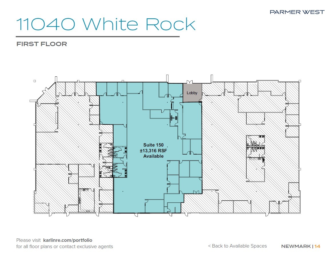 11000 White Rock Rd, Rancho Cordova, CA for lease Floor Plan- Image 1 of 1