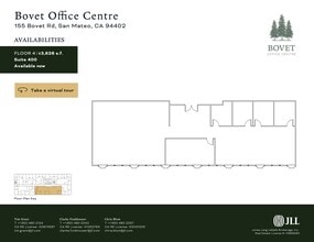 155 Bovet Rd, San Mateo, CA for lease Site Plan- Image 1 of 1