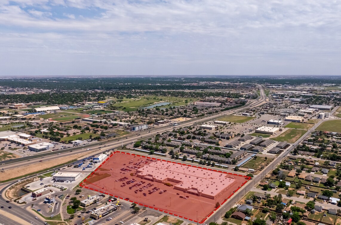 2002 W Loop 289, Lubbock, TX for lease Aerial- Image 1 of 6