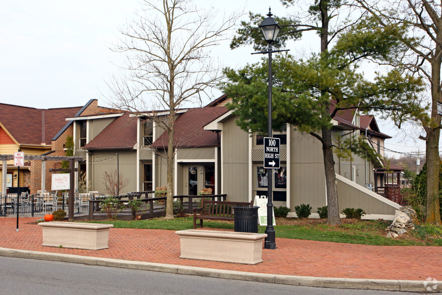 72 N High St, Dublin, OH for lease - Building Photo - Image 3 of 3