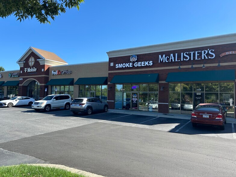 5870 Samet Dr, High Point, NC for lease - Building Photo - Image 2 of 4